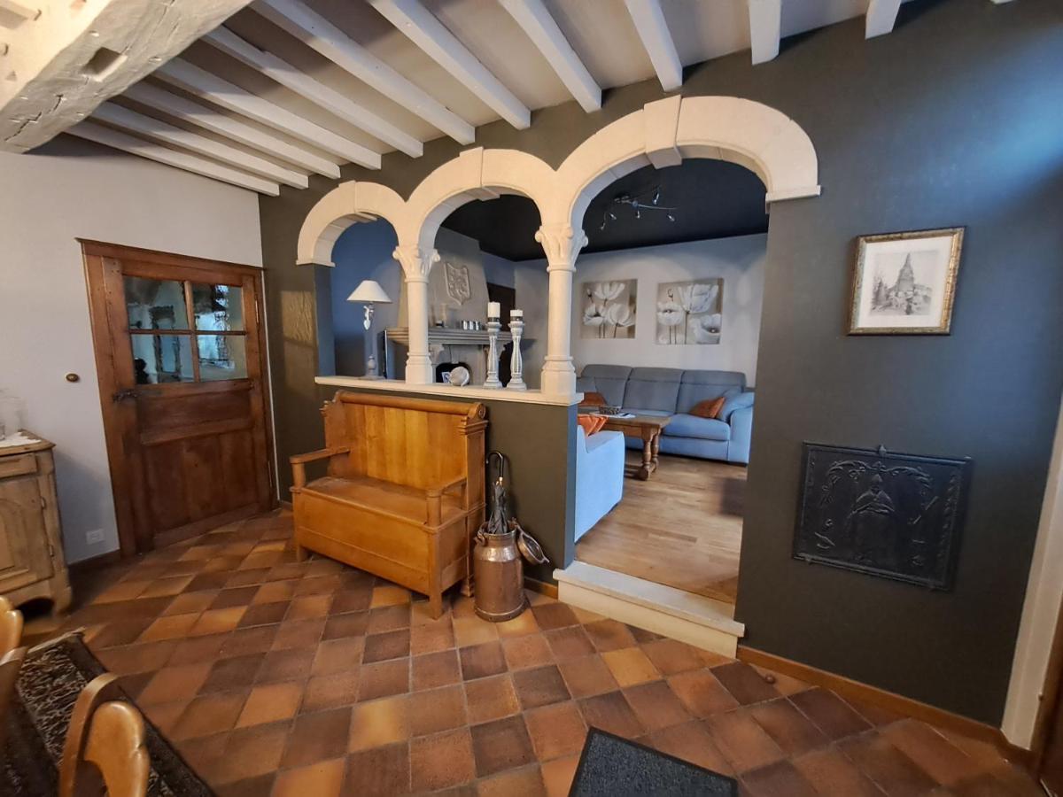 Gite L'Hote-Antique Bouillon Kültér fotó