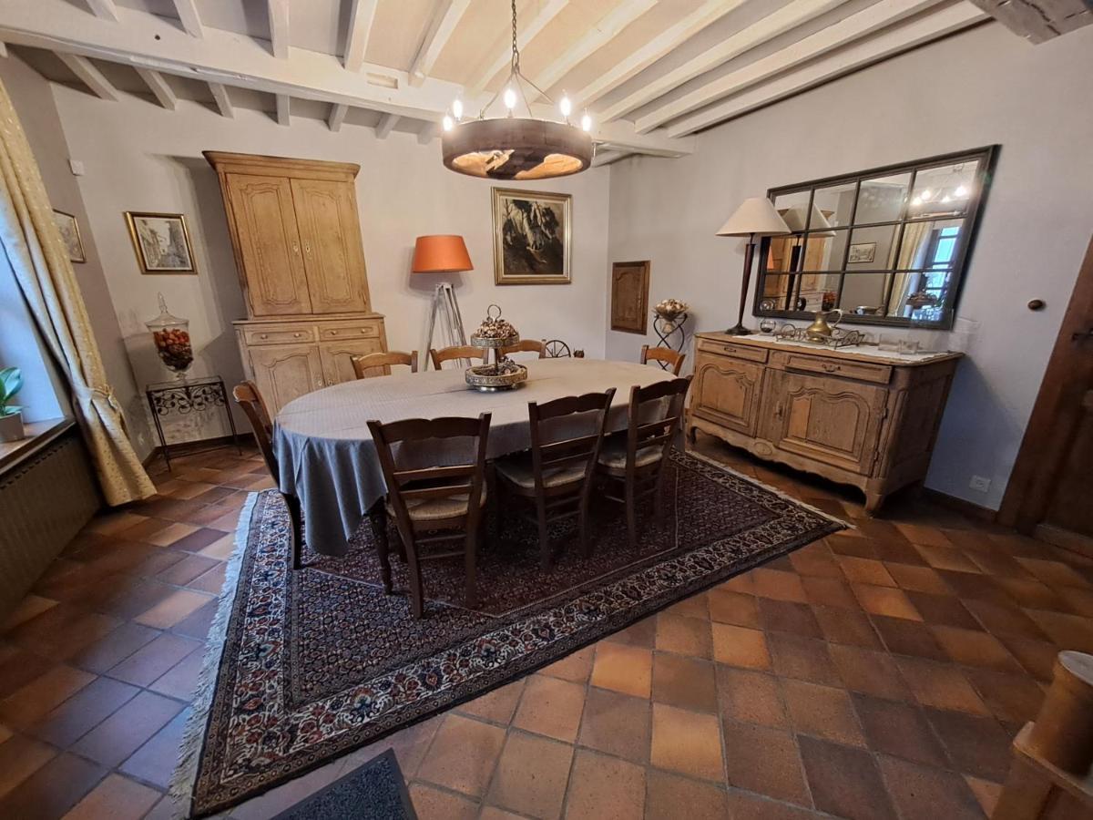 Gite L'Hote-Antique Bouillon Kültér fotó