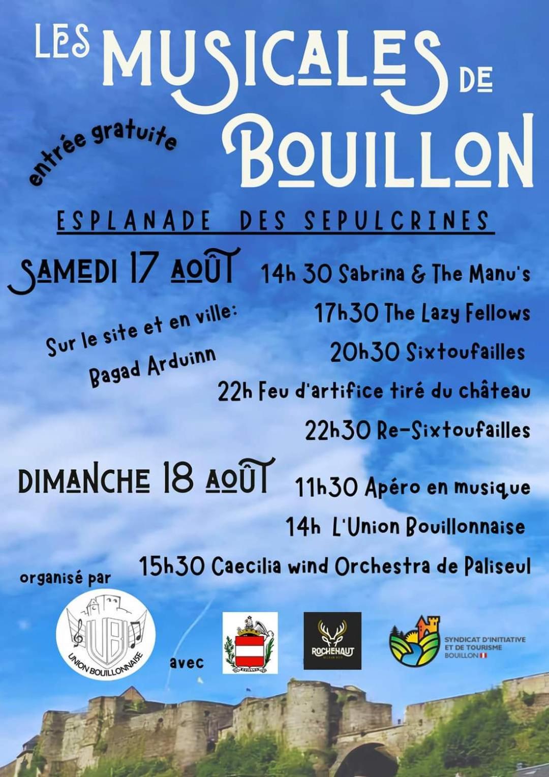 Gite L'Hote-Antique Bouillon Kültér fotó