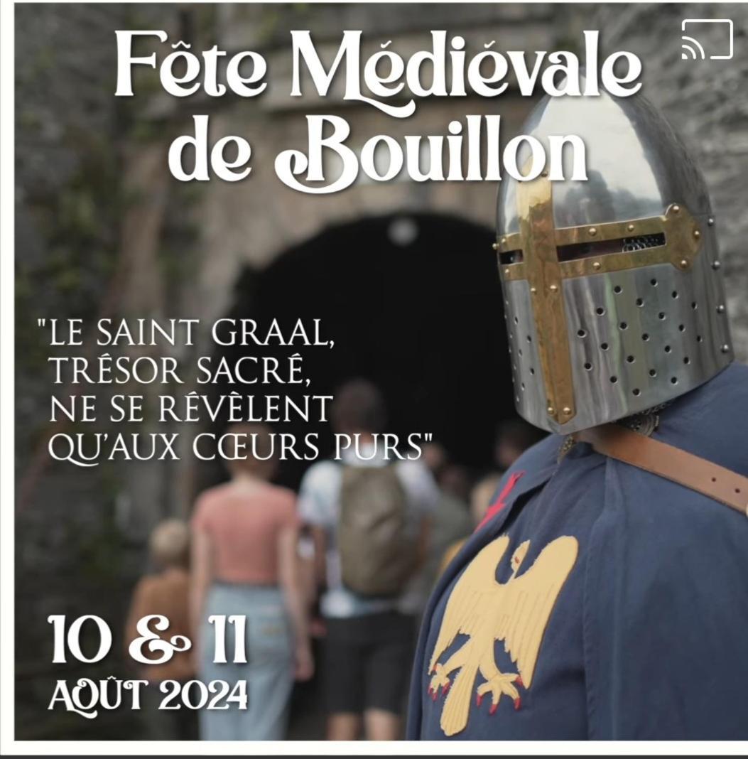 Gite L'Hote-Antique Bouillon Kültér fotó