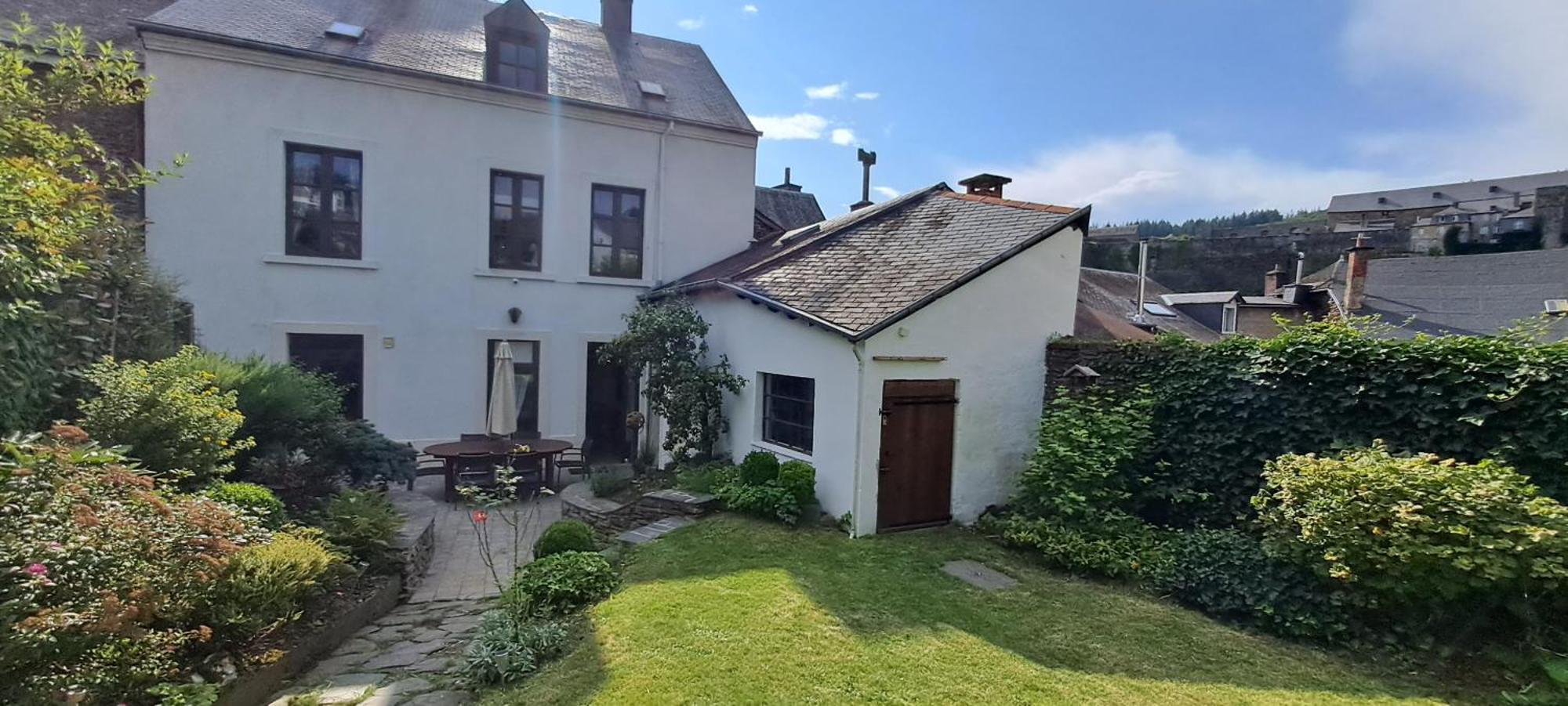 Gite L'Hote-Antique Bouillon Kültér fotó